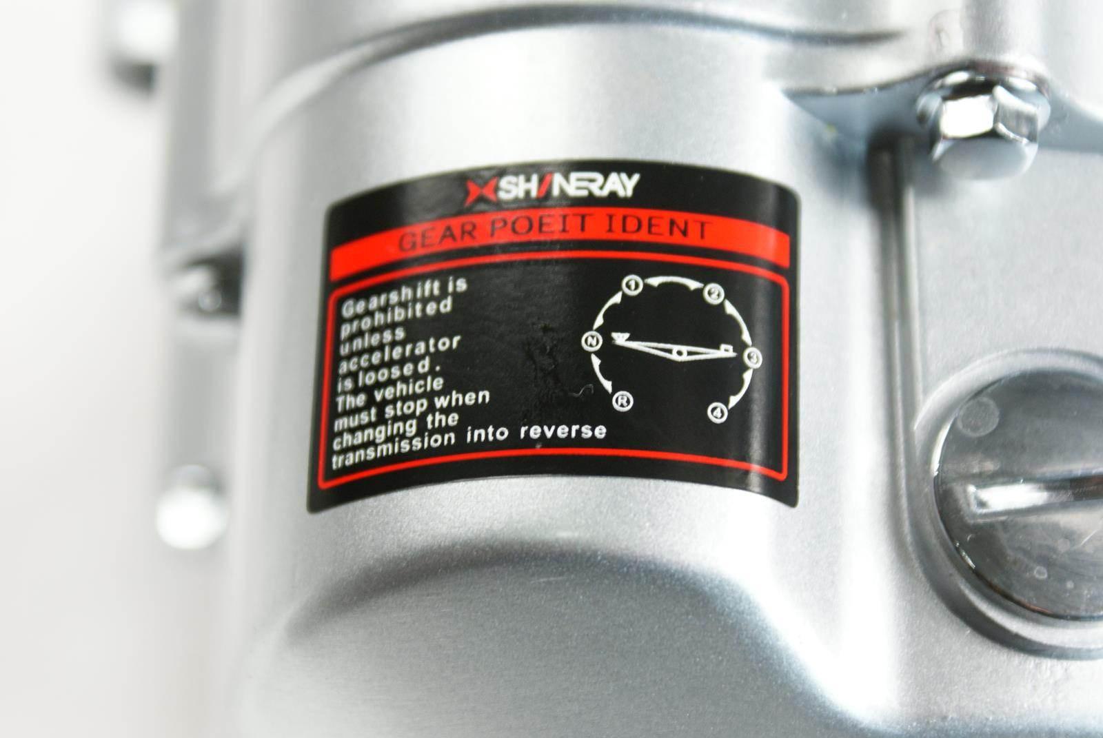 Silnik Cg 150 Ac 162Fmj Shineray 4 Biegi Wsteczny Hb - zdjęcie 6