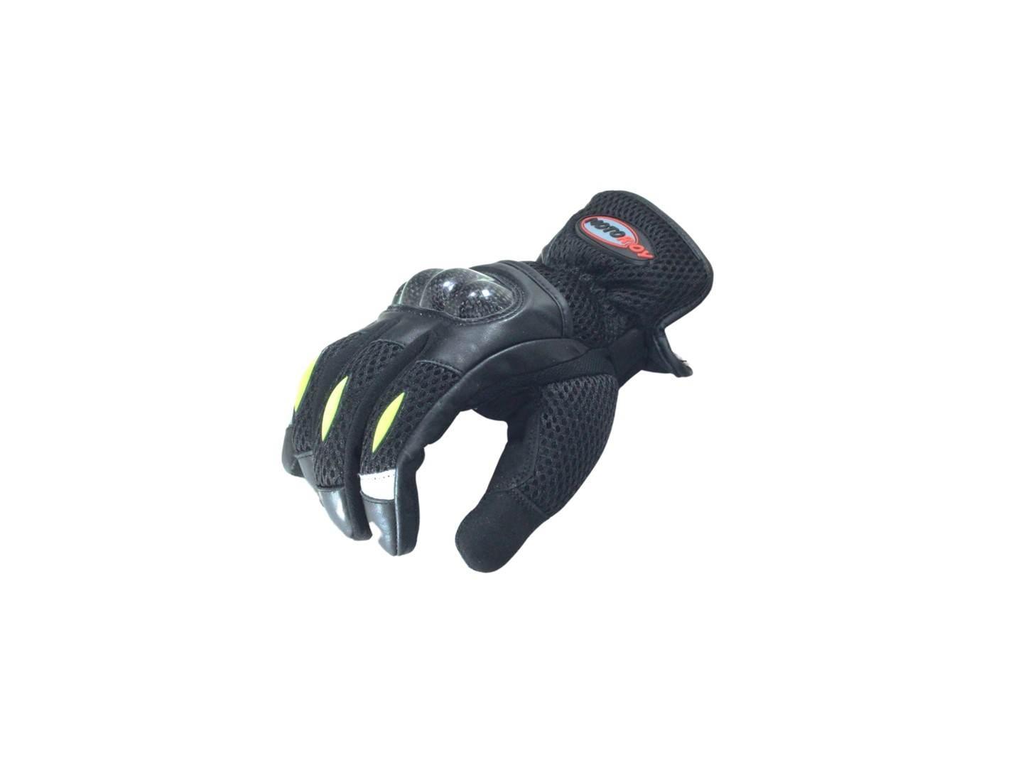 Rękawice Vig-Art-Mrg-008 Czarno-Zielone Xl - zdjęcie 2