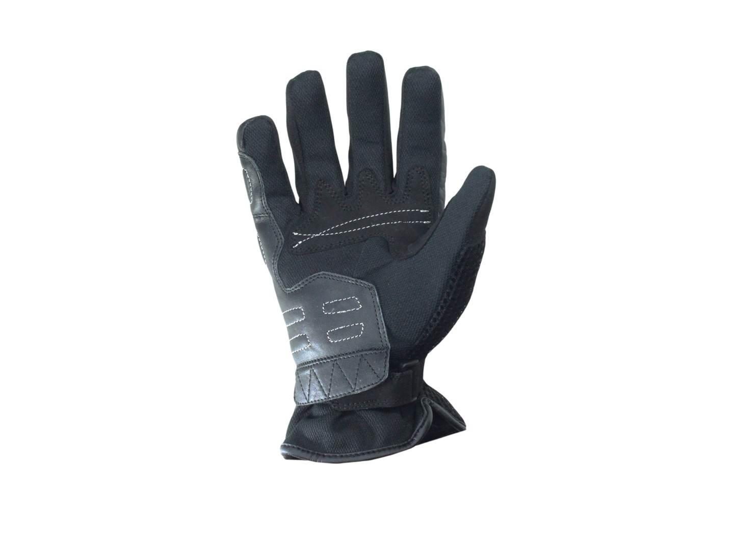 Rękawice Vig-Art-Mrg-008 Czarno-Zielone Xl - zdjęcie 4