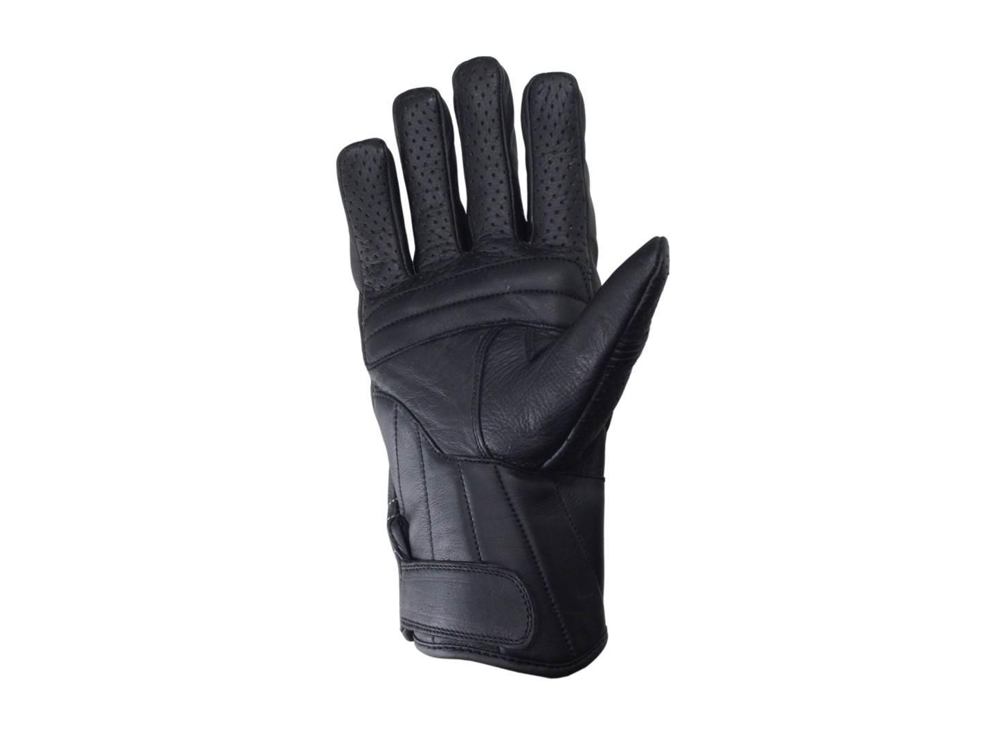 Rękawice Skórzane Vig-Art-Mrg-009 Czarne Xxl - zdjęcie 4