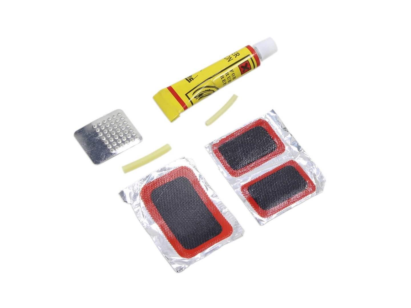 Łatka Do Dętki Prostokątna 3 Sztuki Klej