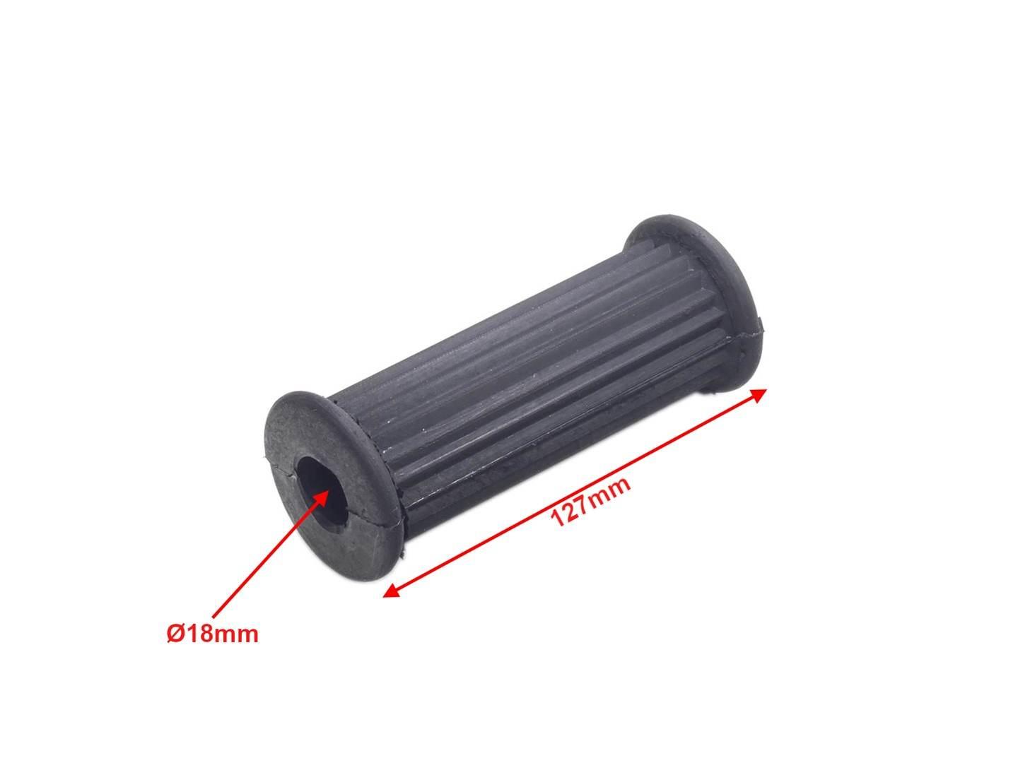 Guma Podnóżka Kierowcy Junak M10 Wfm M06 18Mm - zdjęcie 3