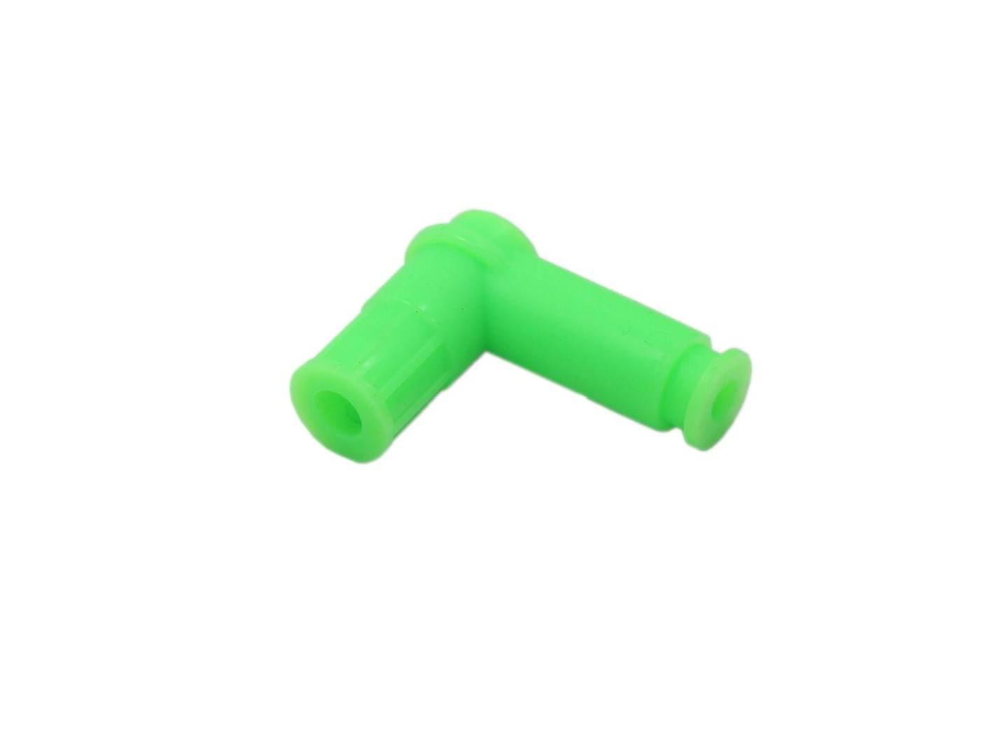 Fajka Świecy Silikonowa Zielona Hb | ROY31844