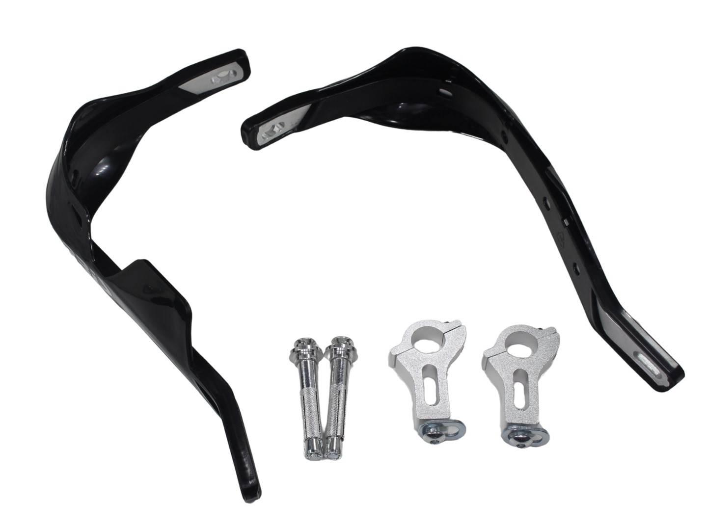 Ochraniacze Dłoni Cross Enduro Czarne Mod.1 Hb