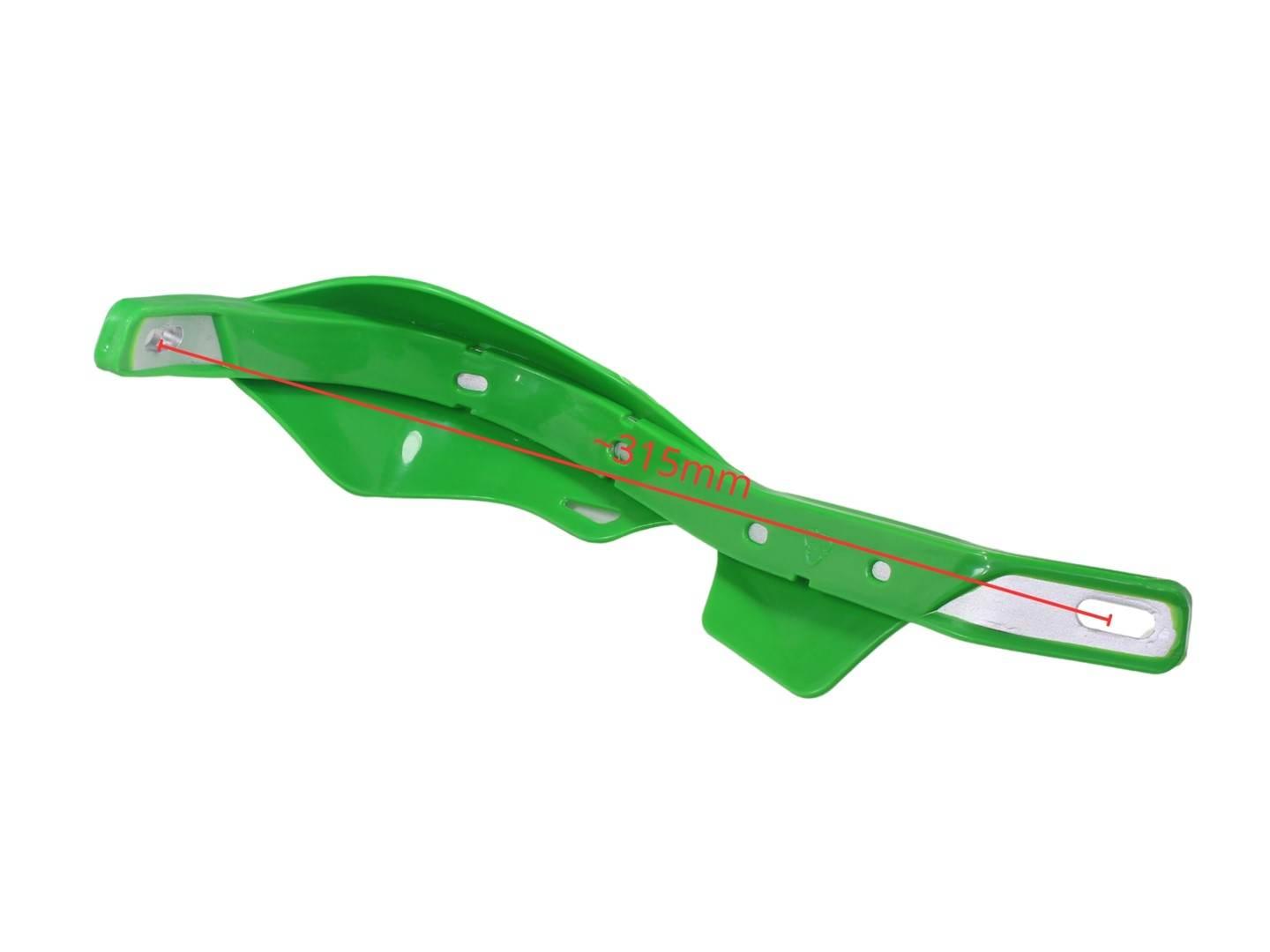 Ochraniacze Dłoni Cross Enduro Zielone Mod.1 Hb - zdjęcie 2