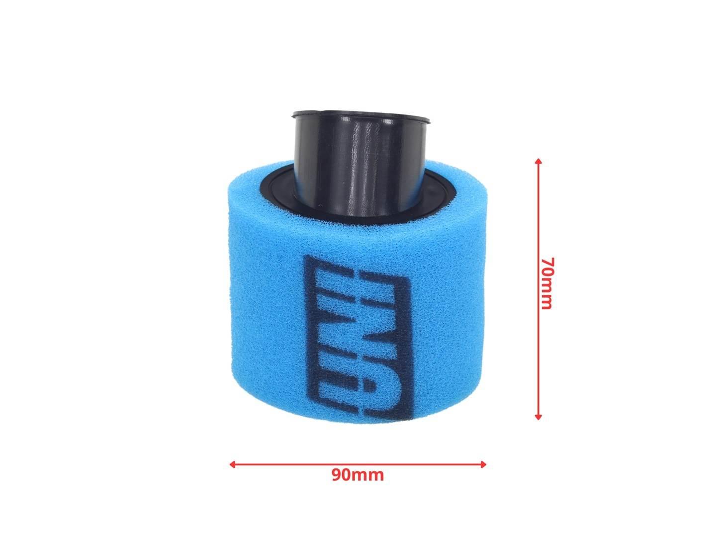 Filtr Powietrza Stożek Gąbkowy Fi 39Mm Kąt 135° Hb - zdjęcie 2
