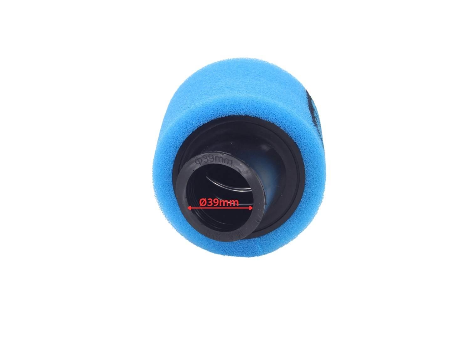 Filtr Powietrza Stożek Gąbkowy Fi 39Mm Kąt 135° Hb - zdjęcie 3