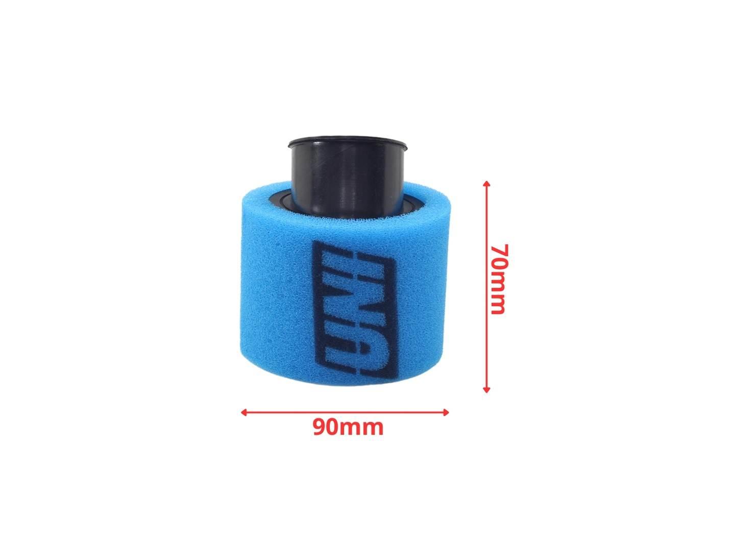 Filtr Powietrza Stożek Gąbkowy Fi 42Mm Kąt 135° Hb - zdjęcie 3