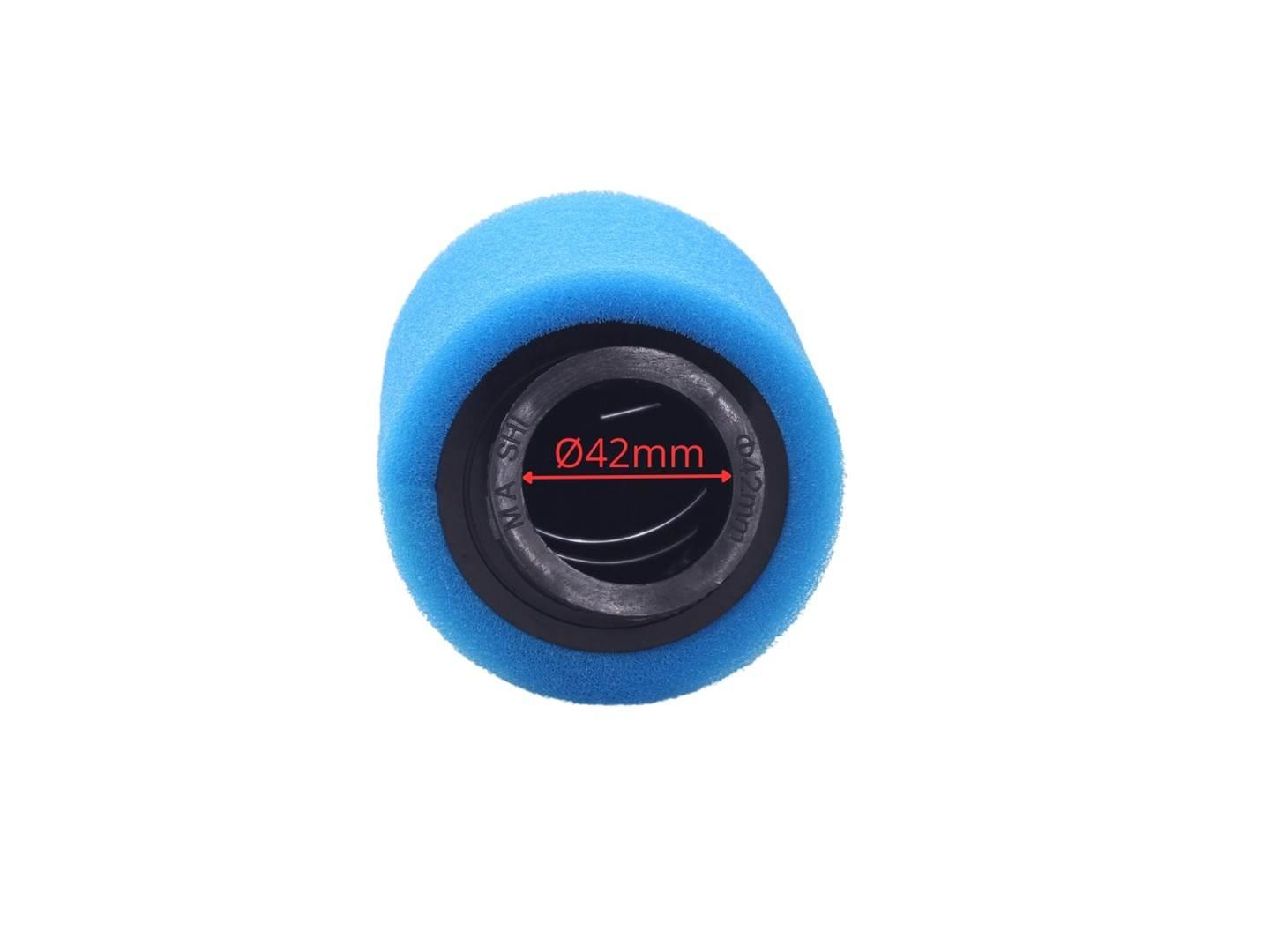 Filtr Powietrza Stożek Gąbkowy Fi 42Mm Kąt 135° Hb - zdjęcie 4