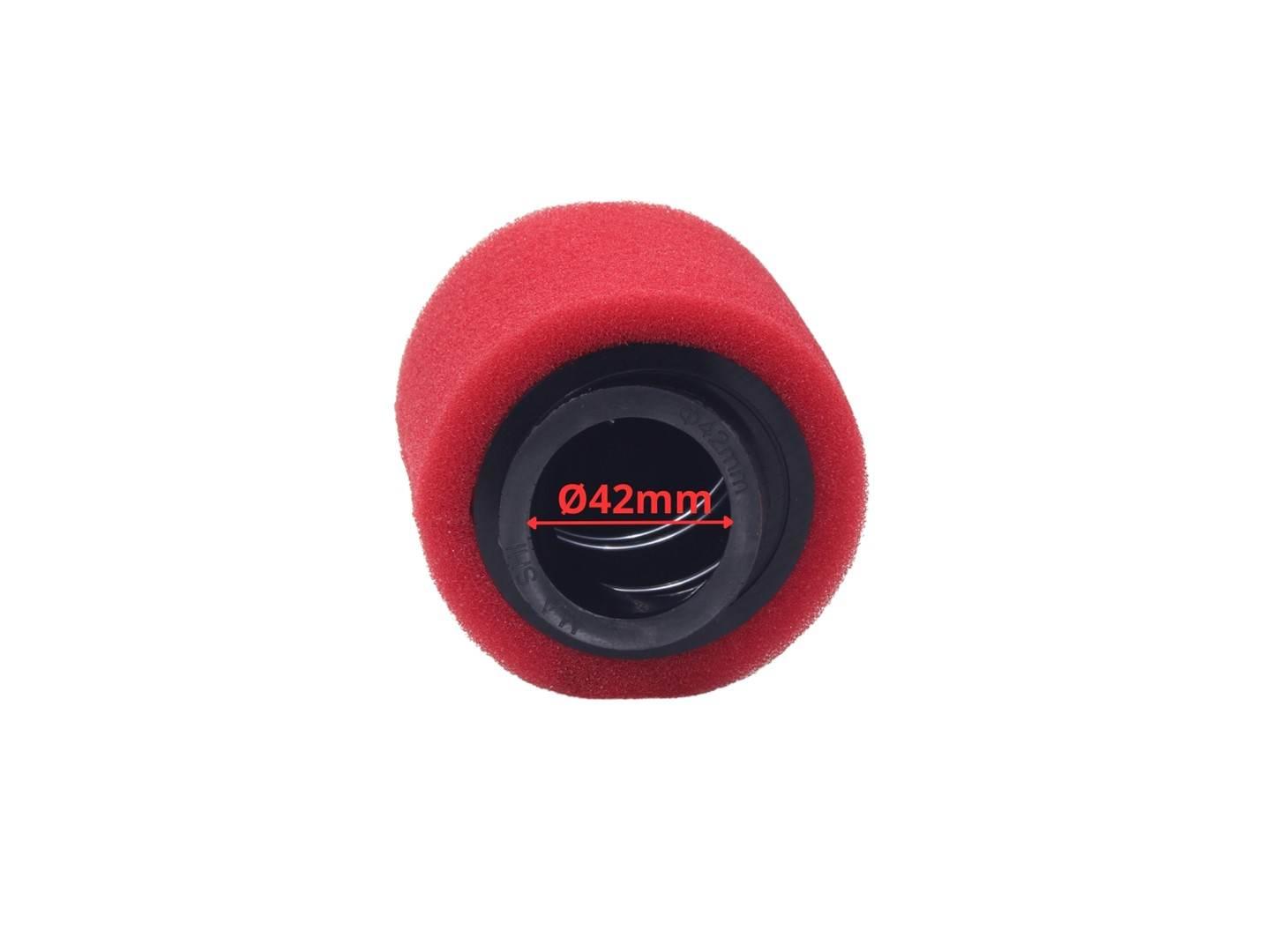 Filtr Powietrza Stożek Gąbkowy Fi 42Mm Kąt 135° Hb - zdjęcie 3