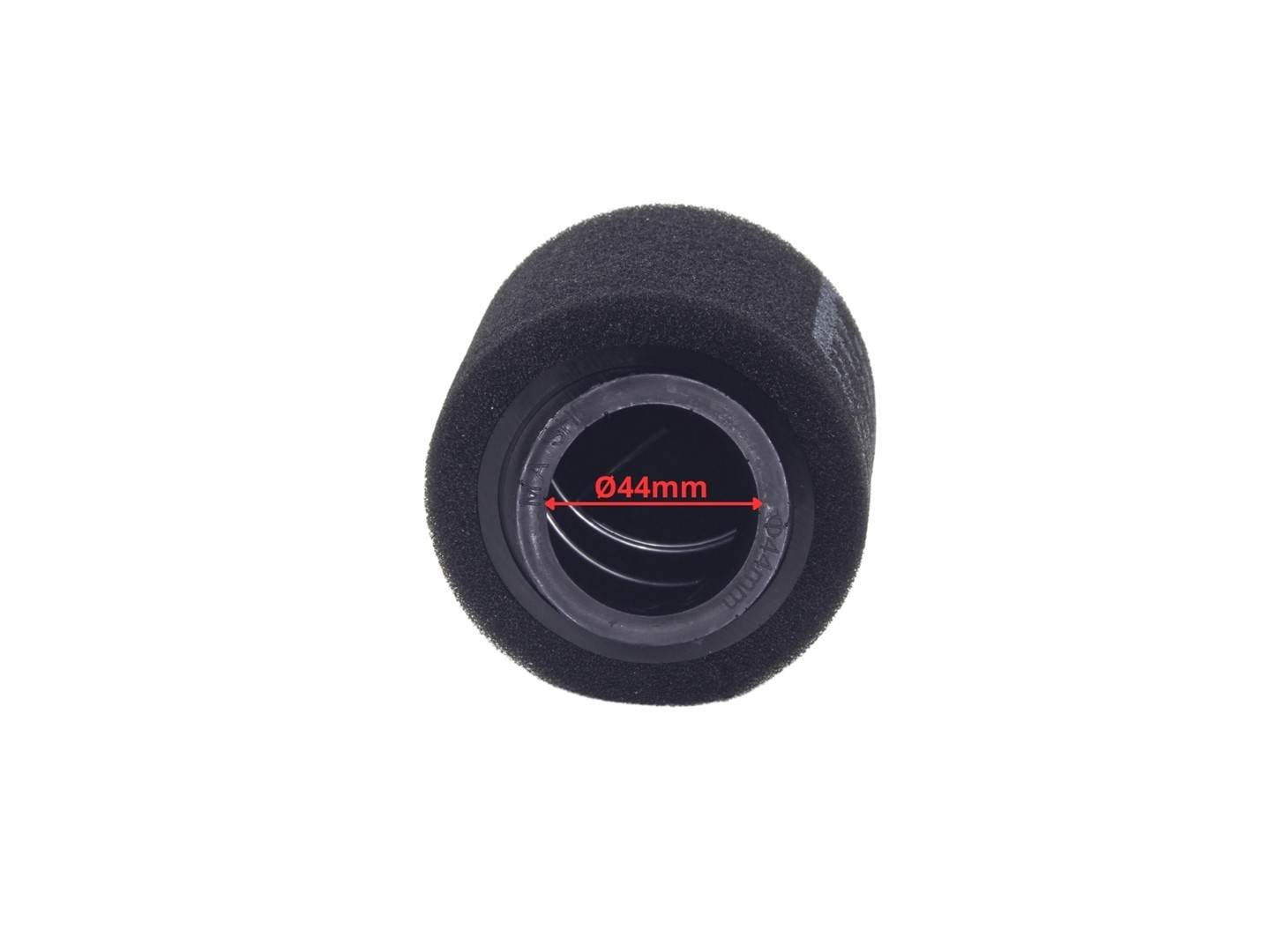 Filtr Powietrza Stożek Gąbkowy Fi 44Mm Kąt 135° Hb - zdjęcie 3