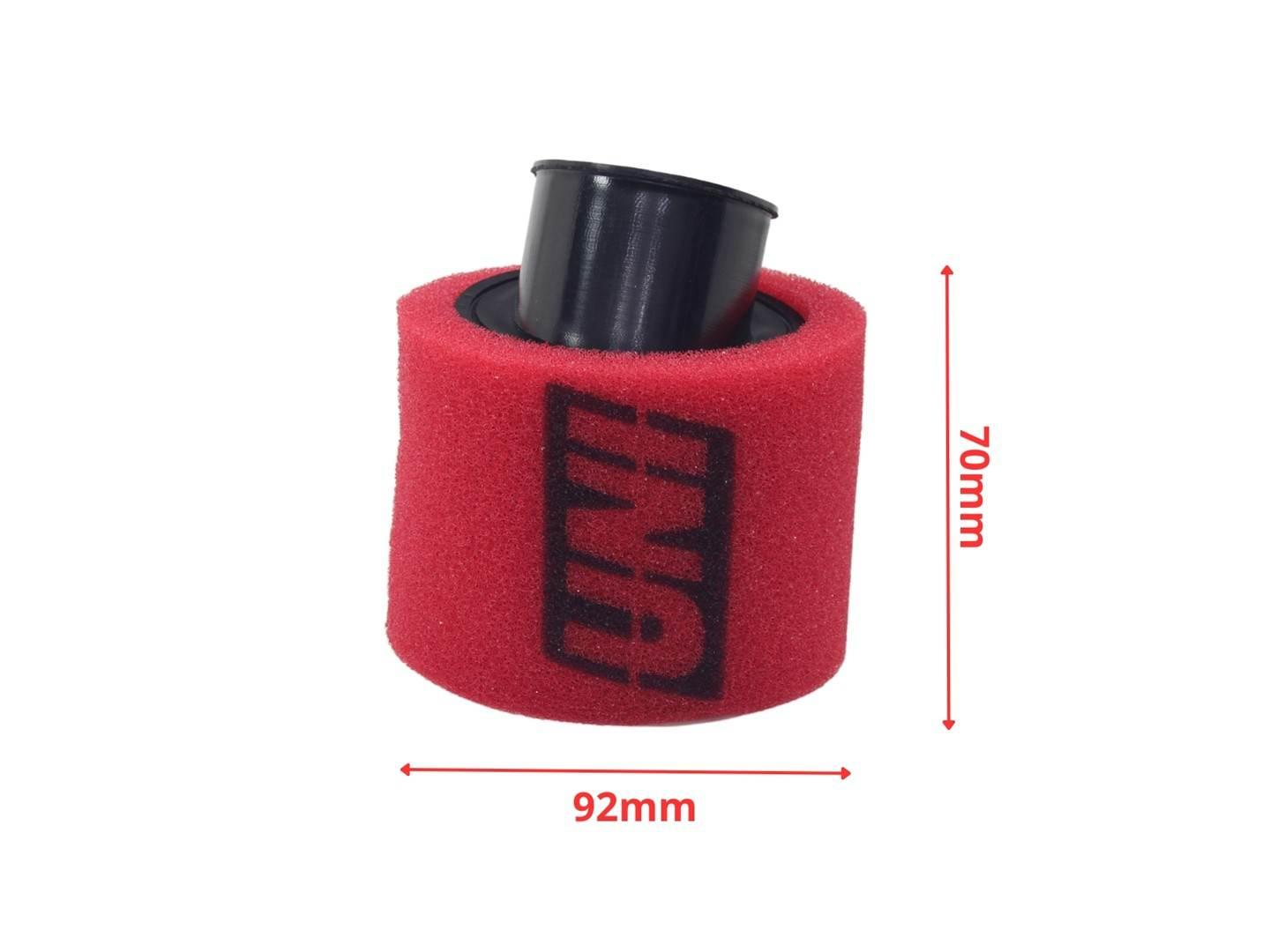 Filtr Powietrza Stożek Gąbkowy Fi 39Mm Kąt 135° Hb - zdjęcie 2