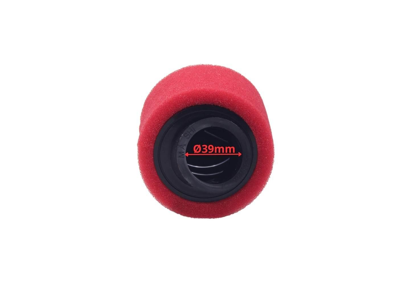 Filtr Powietrza Stożek Gąbkowy Fi 39Mm Kąt 135° Hb - zdjęcie 3