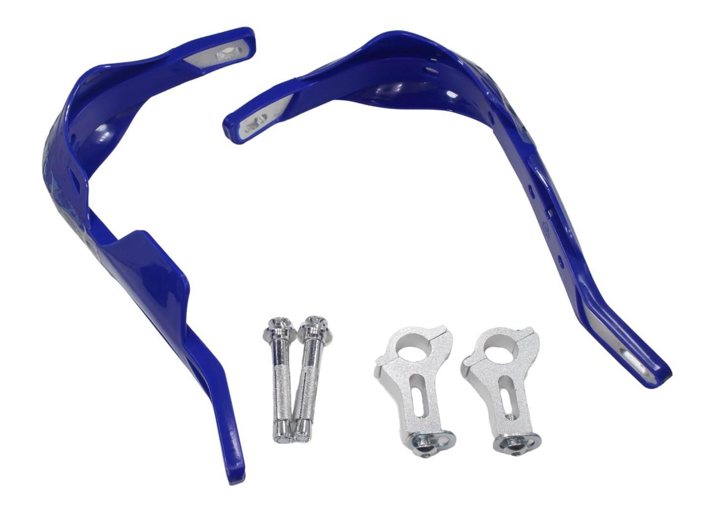 Ochraniacze Dłoni Cross Enduro Niebieskie Mod.1 Hb