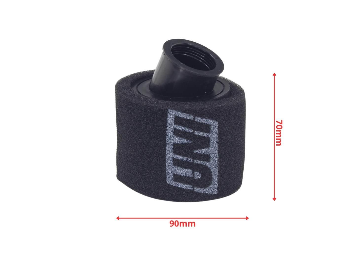 Filtr Powietrza Stożek Gąbkowy Fi 35Mm Kąt 135° Hb - zdjęcie 2