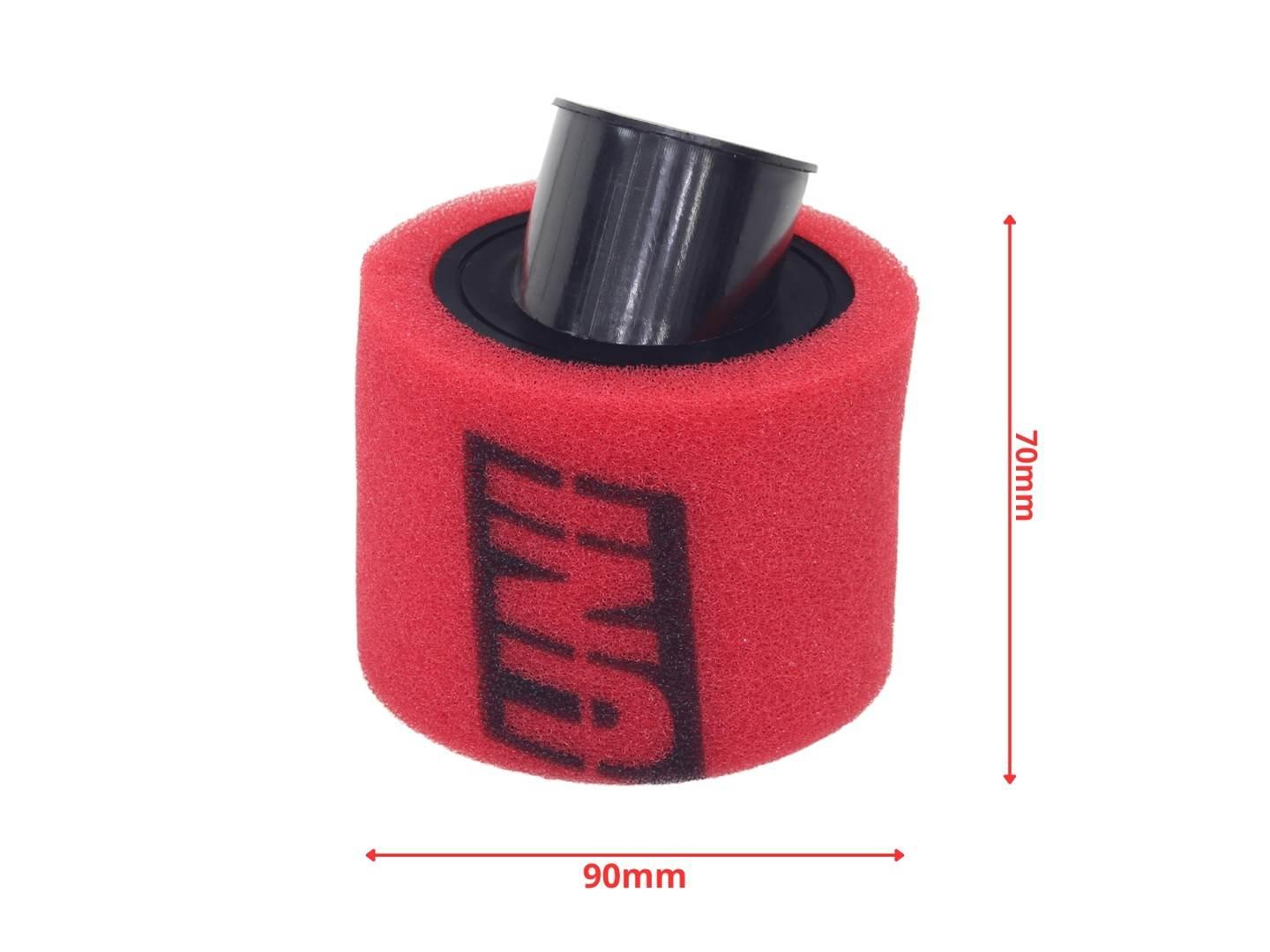 Filtr Powietrza Stożek Gąbkowy Fi 35Mm Kąt 135° Hb - zdjęcie 2