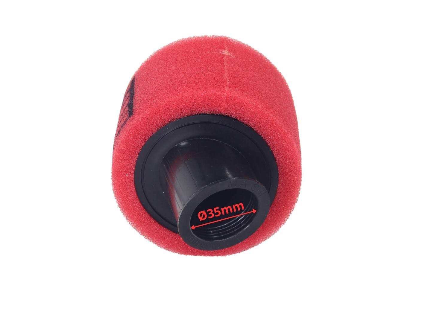 Filtr Powietrza Stożek Gąbkowy Fi 35Mm Kąt 135° Hb - zdjęcie 3
