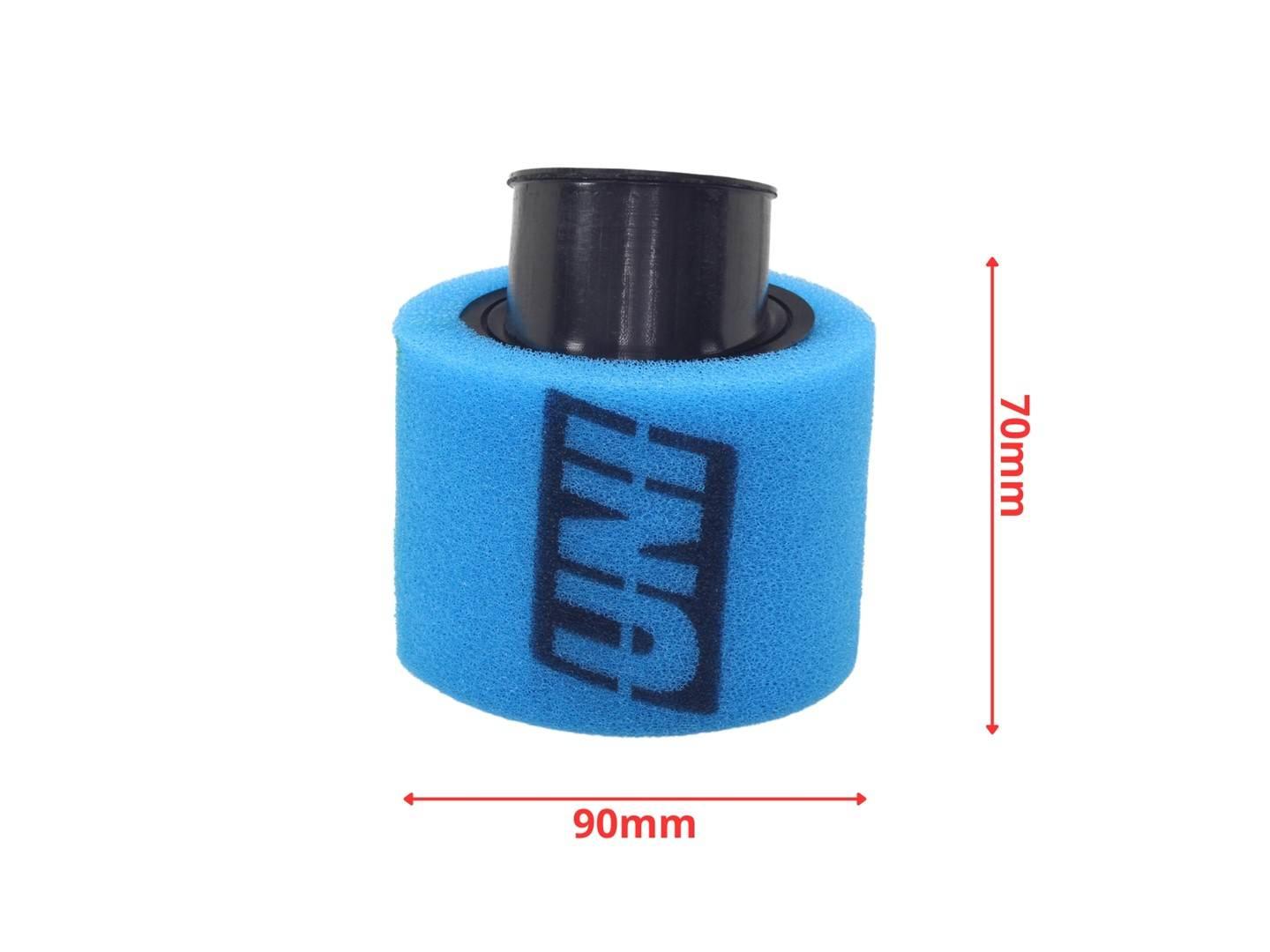 Filtr Powietrza Stożek Gąbkowy Fi 44Mm Kąt 135° Hb - zdjęcie 2
