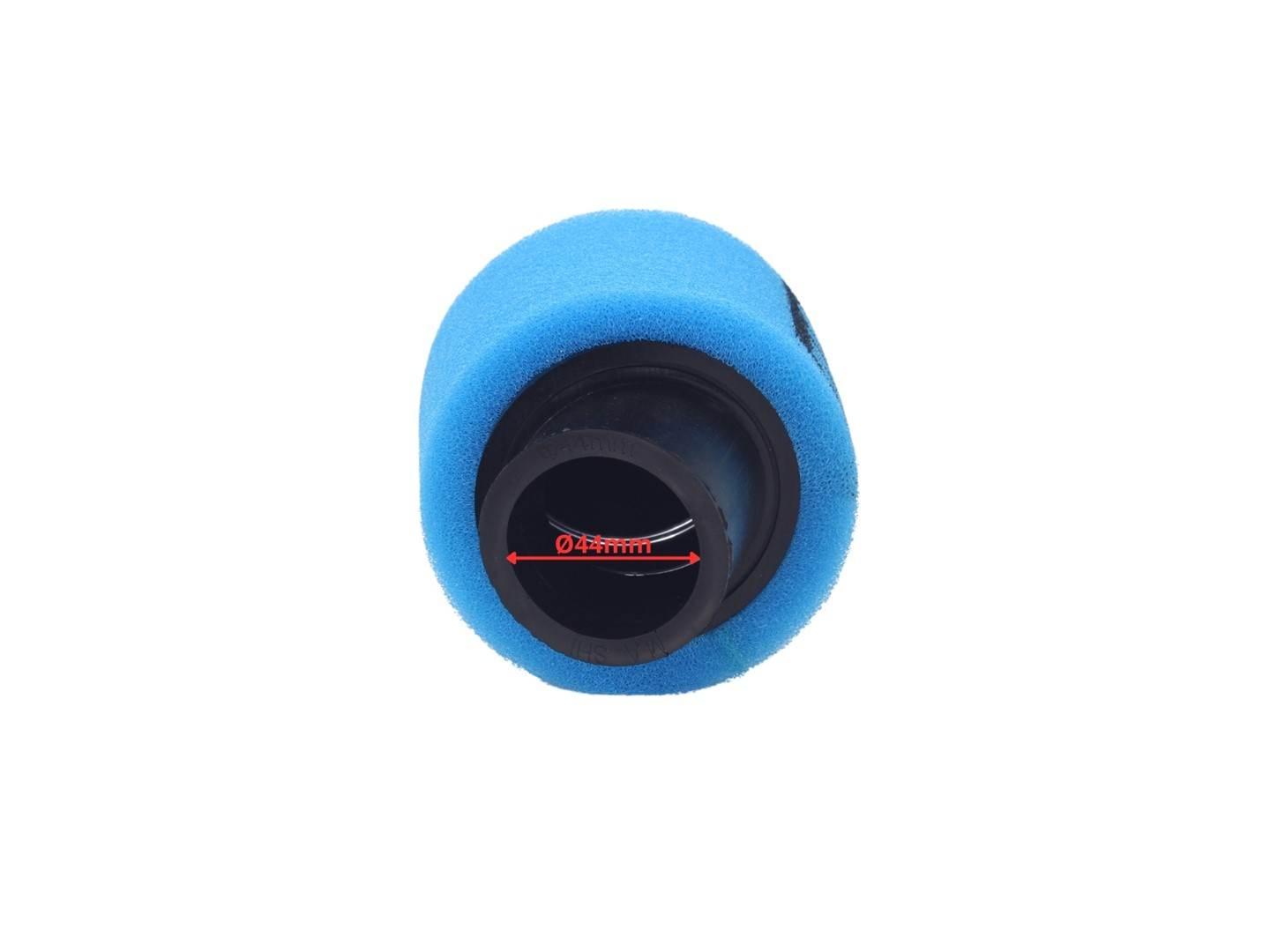 Filtr Powietrza Stożek Gąbkowy Fi 44Mm Kąt 135° Hb - zdjęcie 3