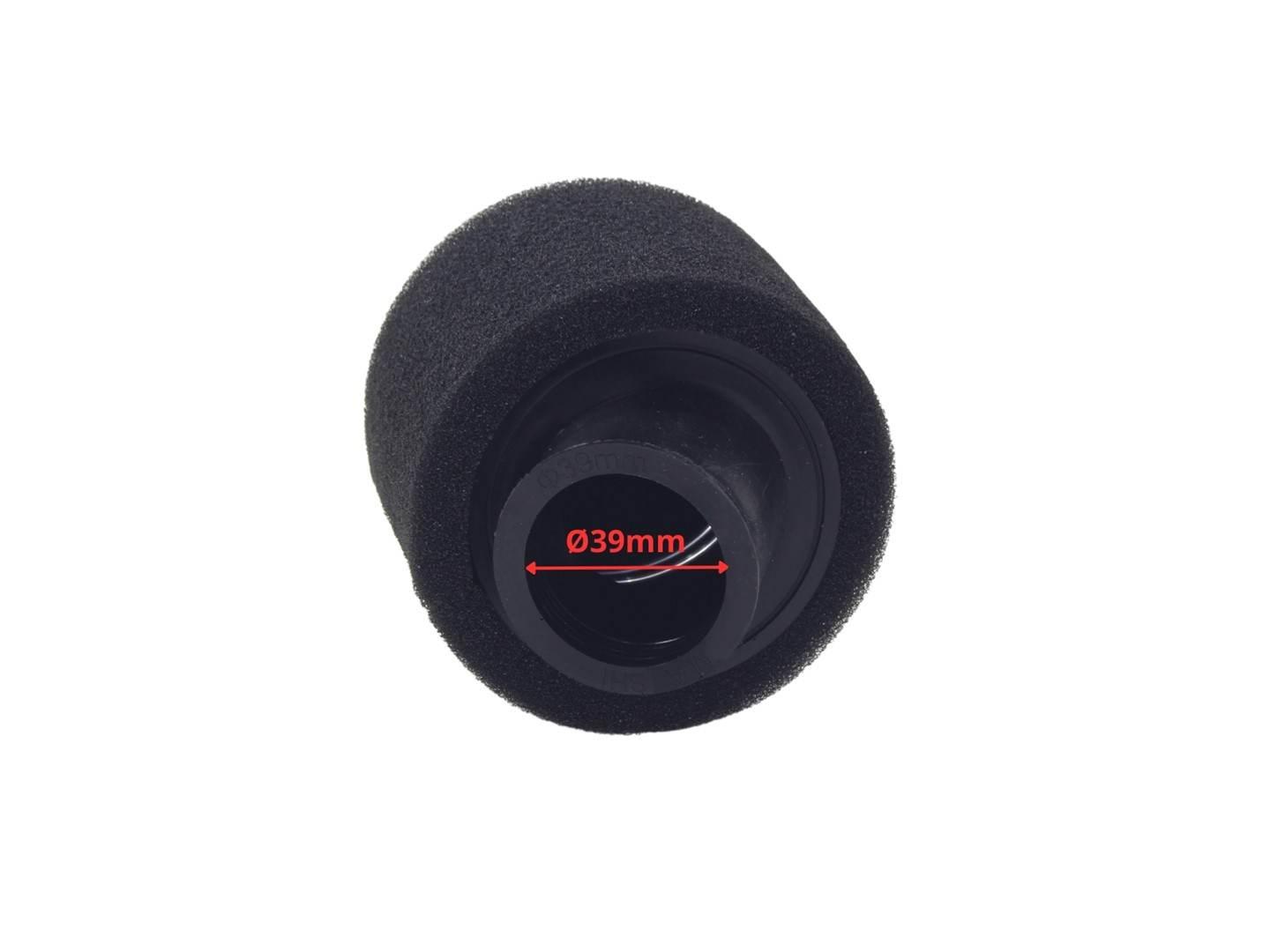 Filtr Powietrza Stożek Gąbkowy Fi 39Mm Kąt 135° Hb - zdjęcie 3