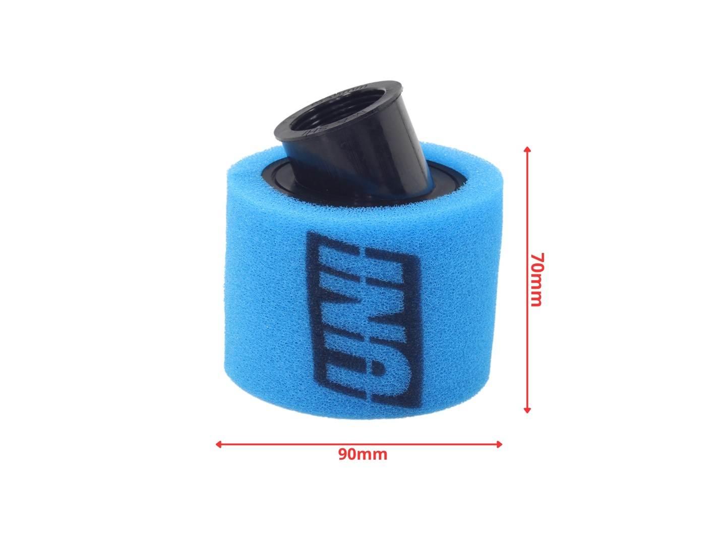 Filtr Powietrza Stożek Gąbkowy Fi 35Mm Kąt 135° Hb - zdjęcie 2