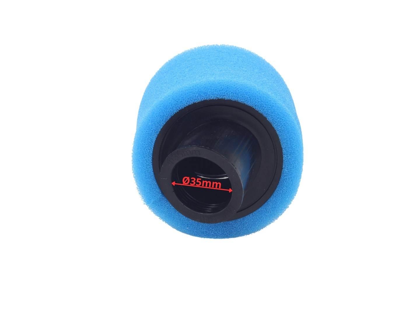 Filtr Powietrza Stożek Gąbkowy Fi 35Mm Kąt 135° Hb - zdjęcie 3