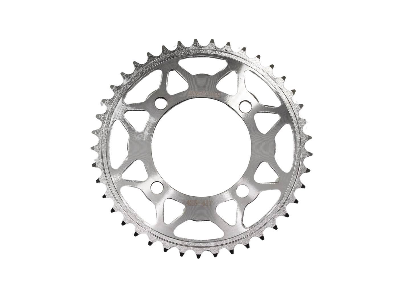 Zębatka Tył 428-41Z Cross 200/250 Srebrna Hb