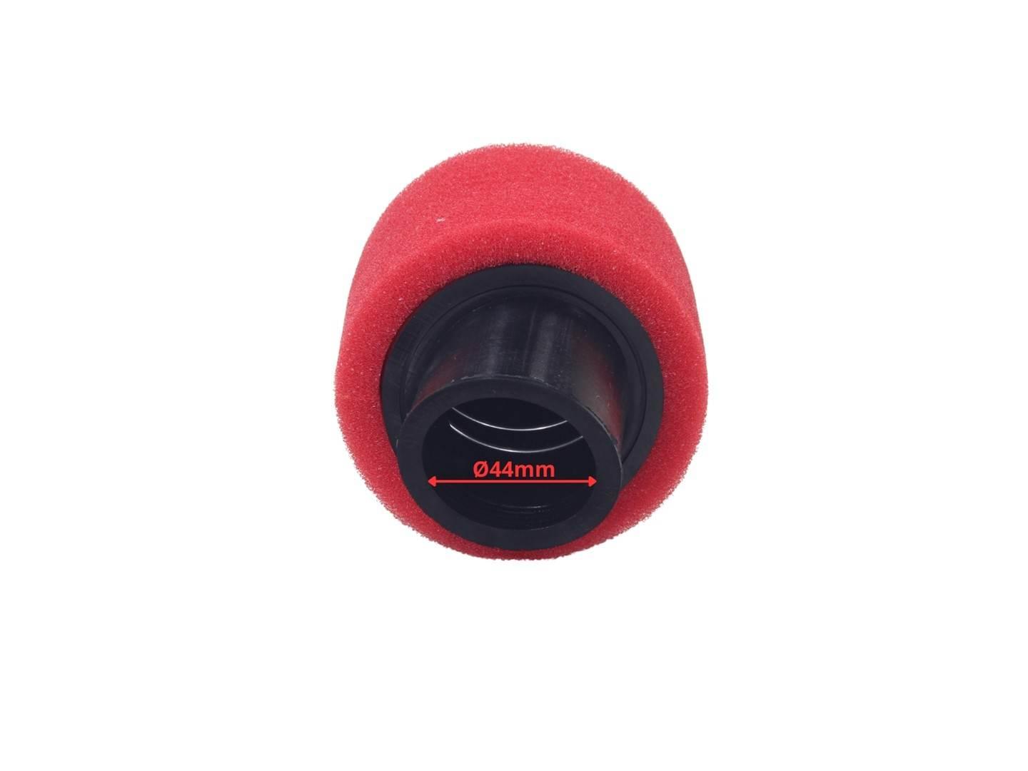 Filtr Powietrza Stożek Gąbkowy Fi 44Mm Kąt 135° Hb - zdjęcie 3