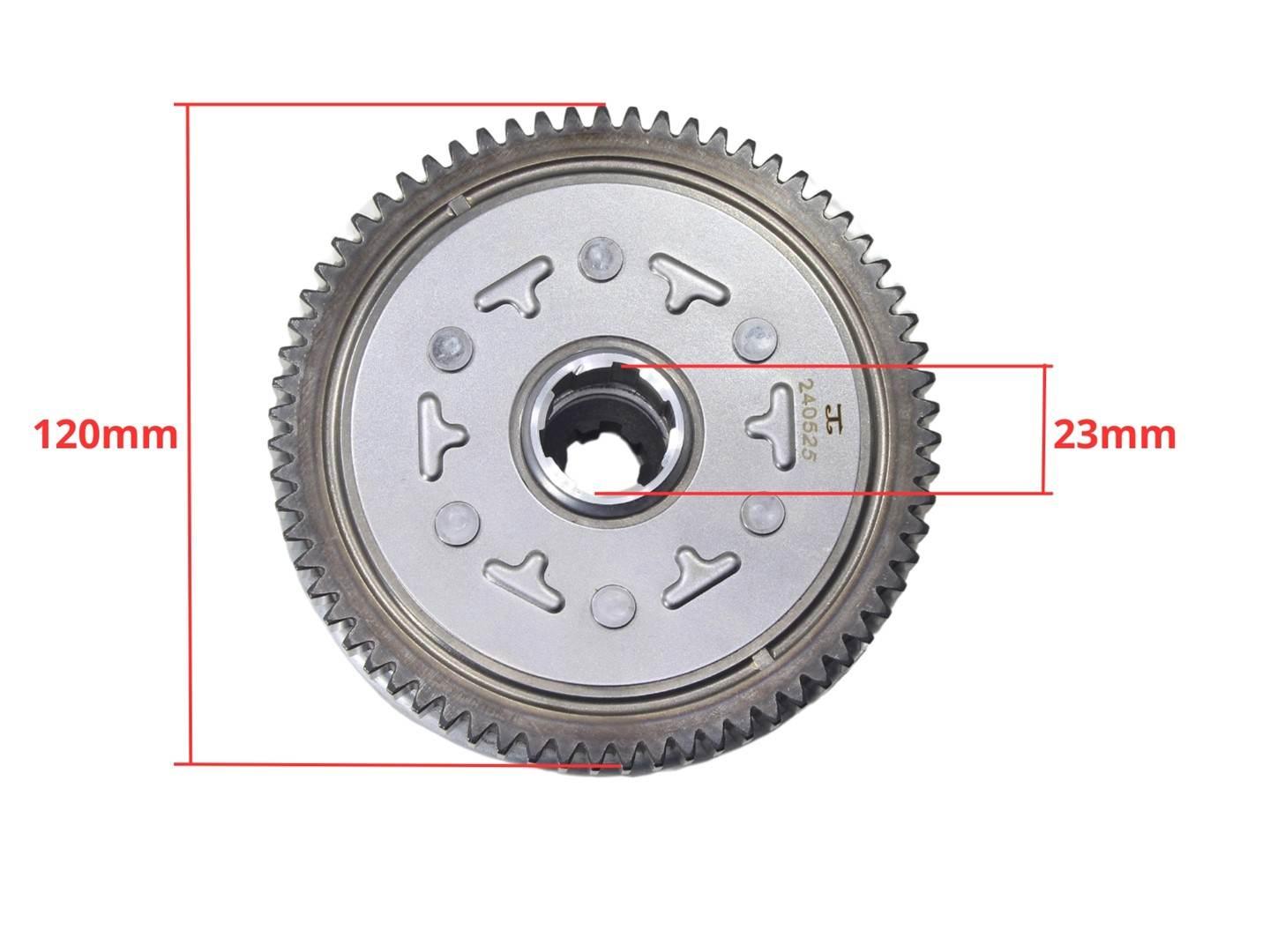 Sprzęgło Cross 140 Lifan Yx140 Yx150 1P56Fmj Hb - zdjęcie 3