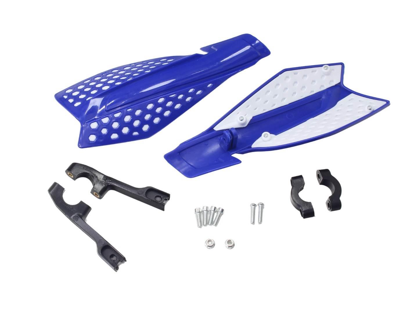 Ochraniacze Dłoni Cross Enduro Niebieskie Mod.2 Hb