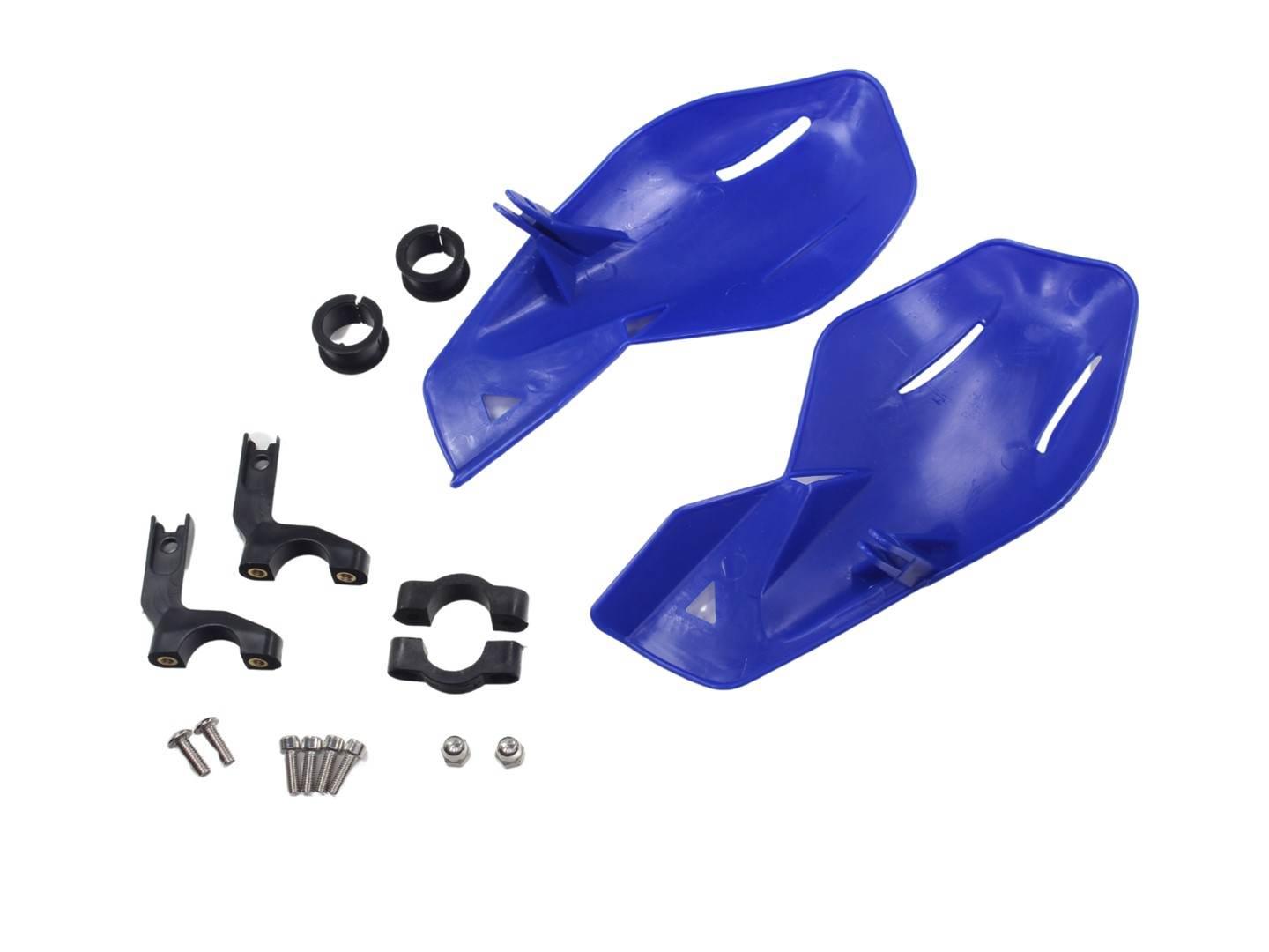 Ochraniacze Dłoni Cross Enduro Niebieskie Mod.3 Hb