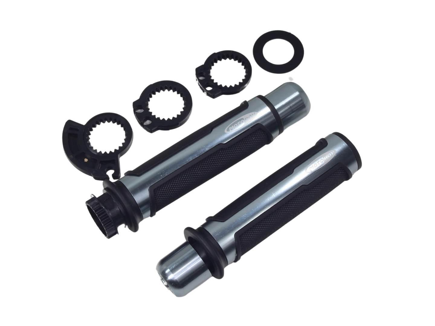 Manetki Kierownicy Cl-013 Grafitowe KplSc