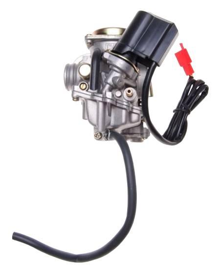 Gaźnik metalowa pokrywa 4t przepustnica 16mm - zdjęcie 3