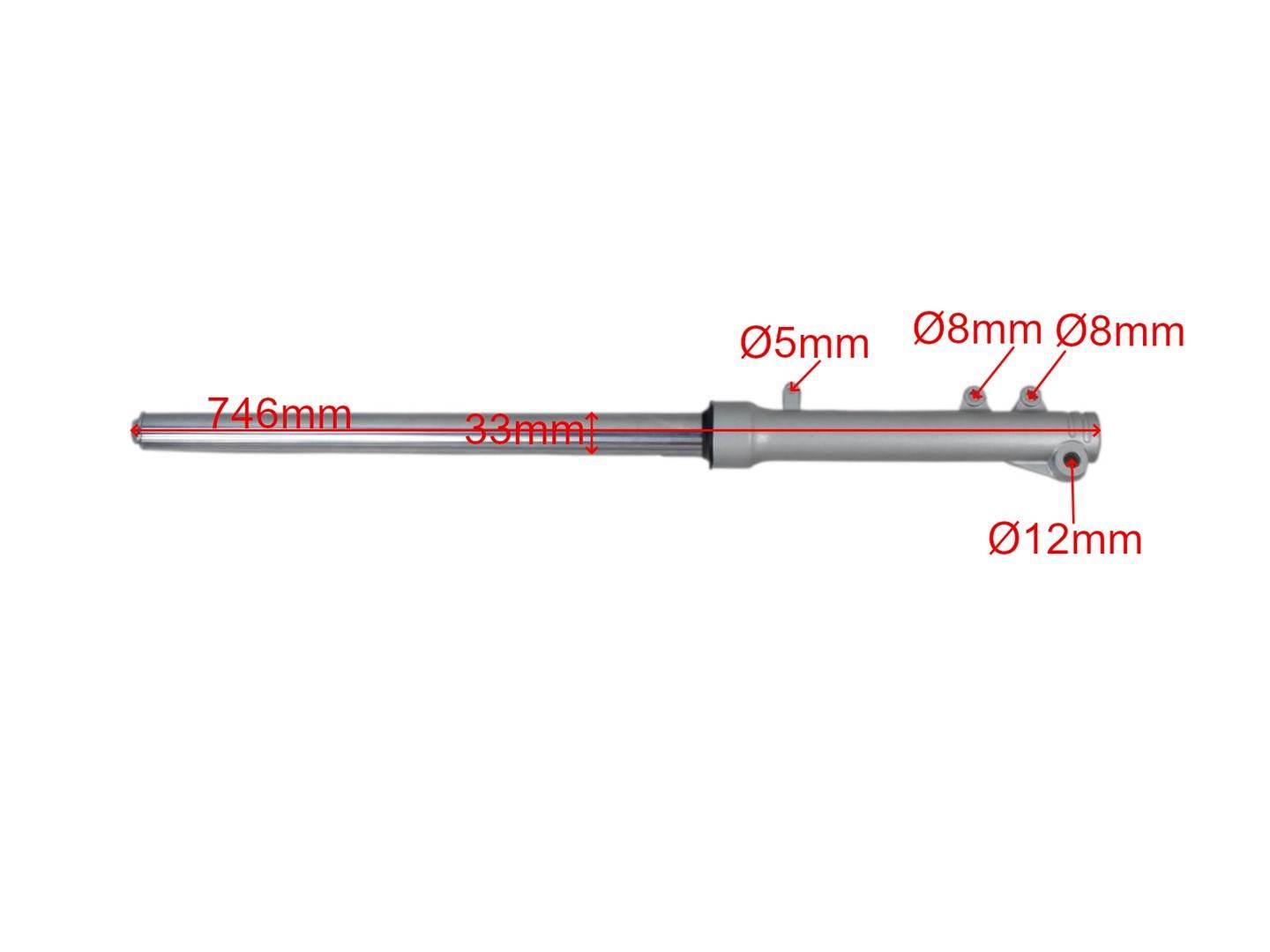 Laga lewa cross koło 17-14'' hb | ROY13387 - zdjęcie 2