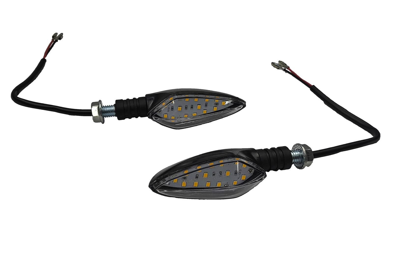 Kierunkowskazy kplm10 15 ledów strzałka z homologacją