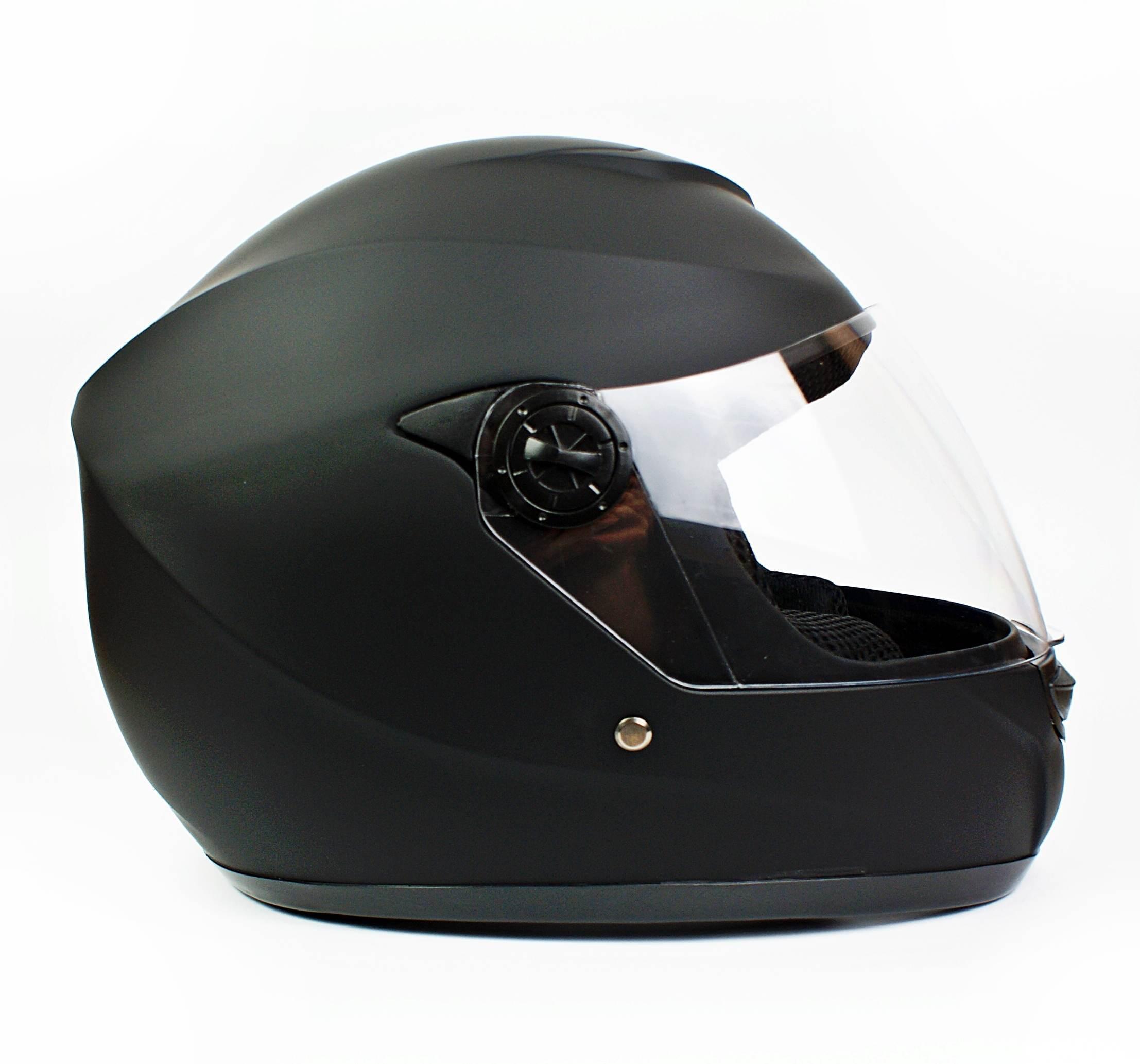 Kask Md-101 Integralny Czarny Mat L Ce MotoGeneric