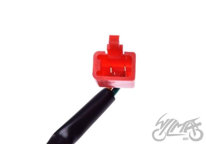 Elektrozawór ssania gaźnik skutery 4t | ZS13053 - zdjęcie 2