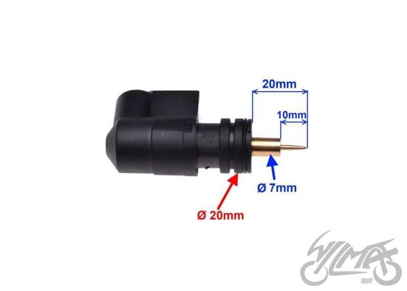 Elektrozawór ssania gaźnik skutery 4t | ZS13053 - zdjęcie 3