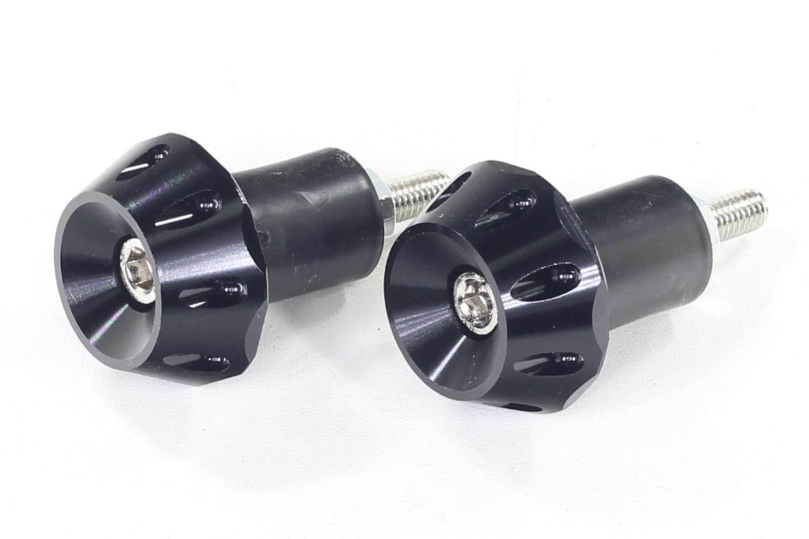 Końcówki kierownicy ciężarki czarne 17mm oxf-036 kpl ox