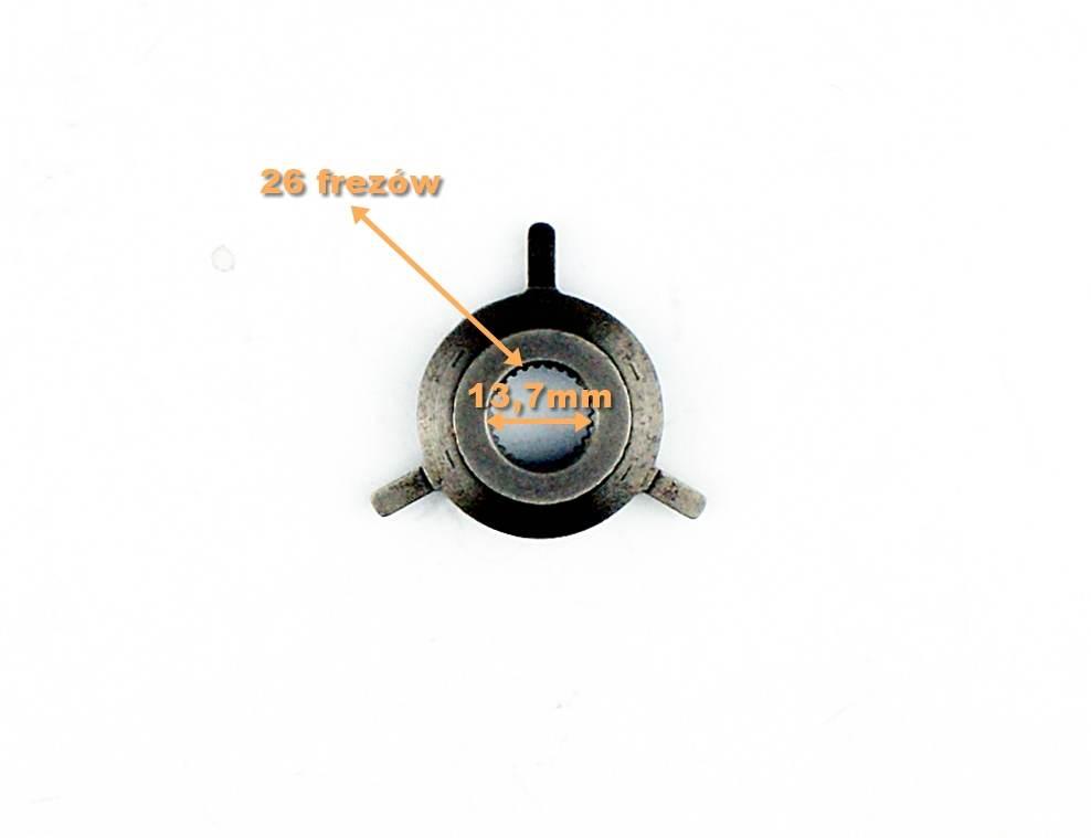 Wariator sprzęgło przód gy6 4t 4,0g anh | 139E1212-40A - zdjęcie 3