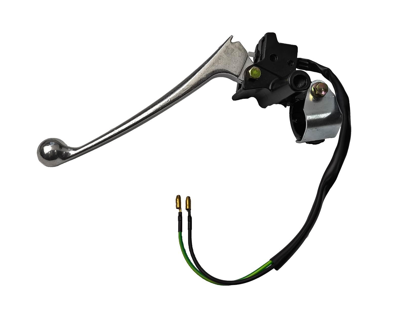 Dźwignia Hamulca Tylnego Lewego Chrom Sowa Quantum MotoGeneric