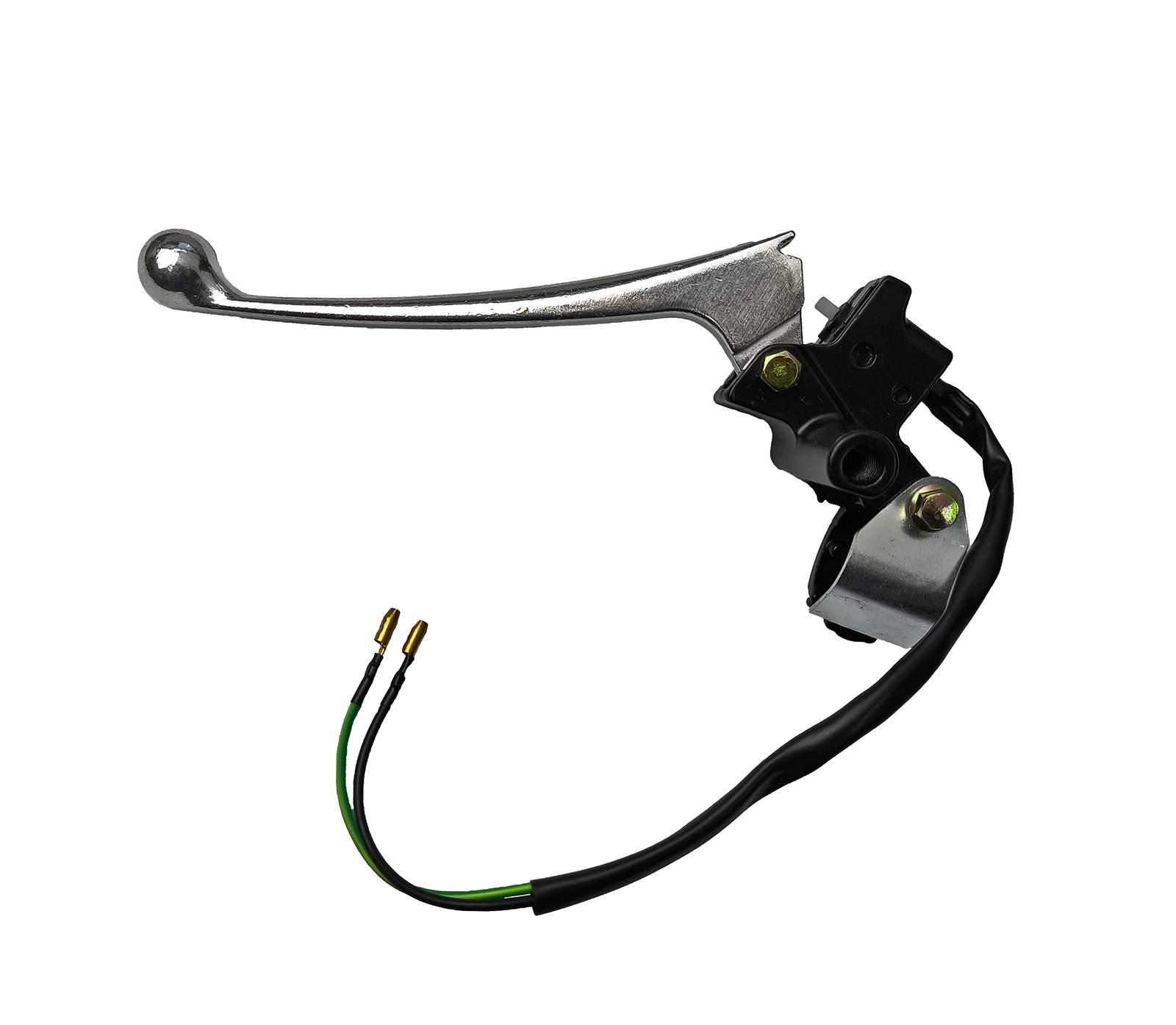 Dźwignia Hamulca Tylnego Lewego Chrom Sowa Quantum MotoGeneric - zdjęcie 2