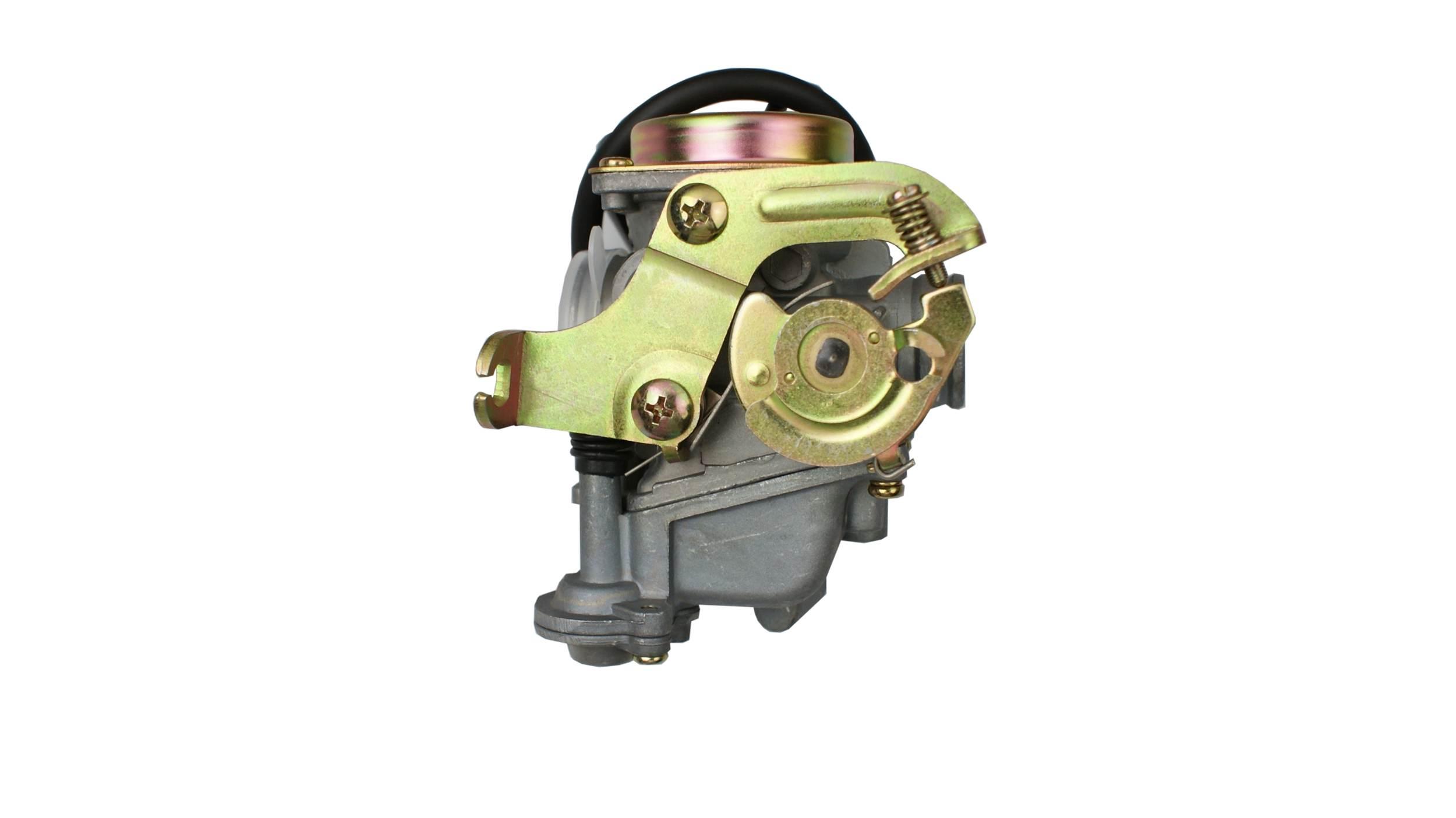 Gaźnik gy6 4t 50ccm pompka metalowa pokrywka anh - zdjęcie 7