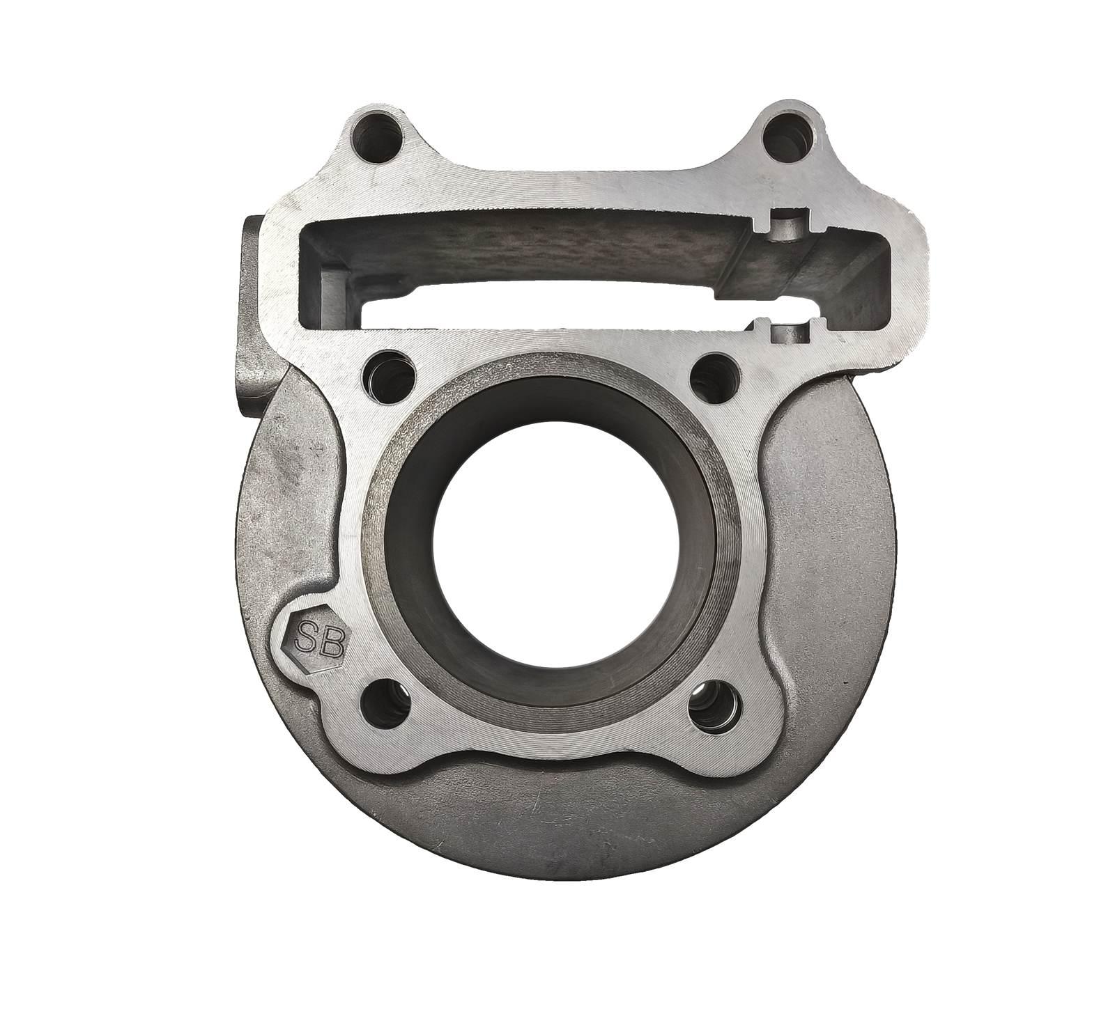 Cylinder głowica 4t gy6 90ccm 50mm bez odpowietrzenia - zdjęcie 2