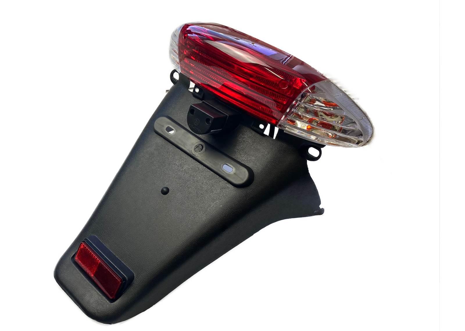 Lampa Tył Kpl Z Błotnikiem Sowa Quantum MotoGeneric