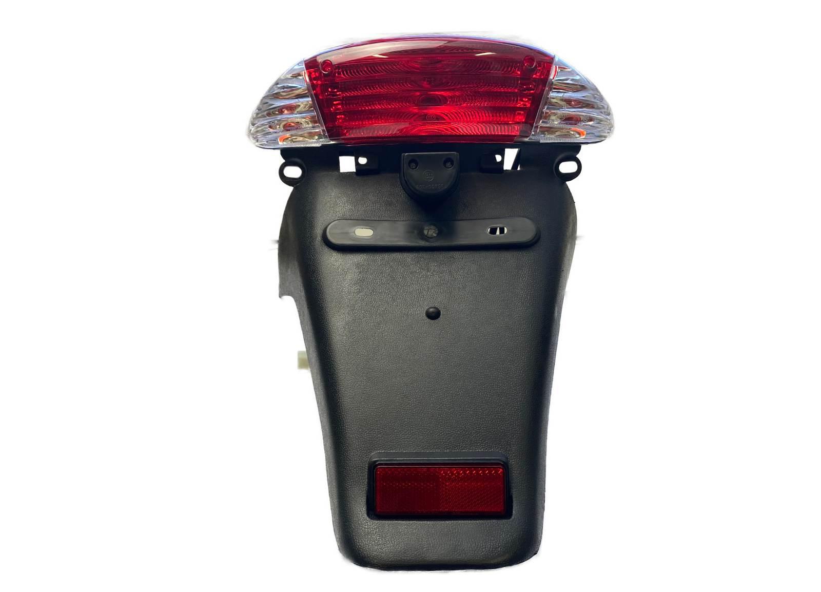 Lampa Tył Kpl Z Błotnikiem Sowa Quantum MotoGeneric - zdjęcie 3