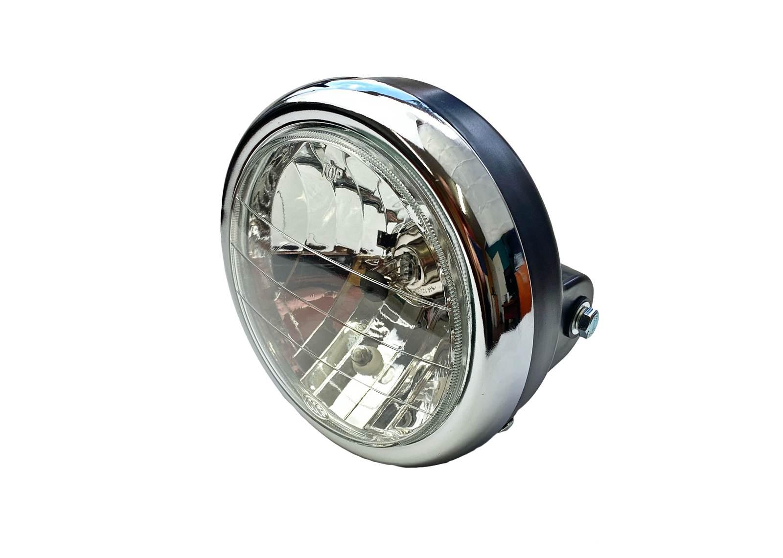 Lampa Przód Kpl Ym50-8b Street Suzuki Bandit 650 Żarówka H4 Bez Ece MotoGeneric