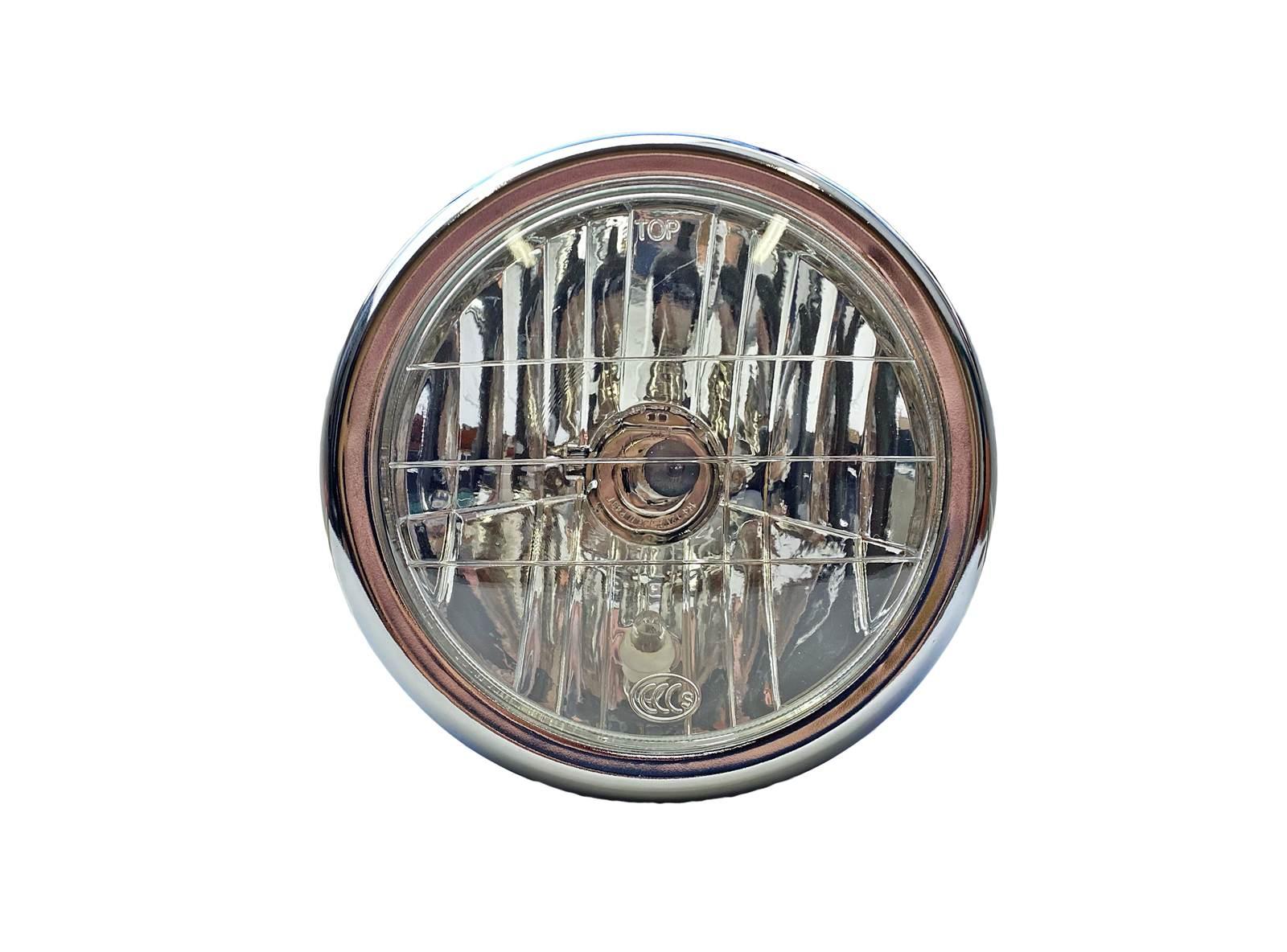 Lampa Przód Kpl Ym50-8b Street Suzuki Bandit 650 Żarówka H4 Bez Ece MotoGeneric - zdjęcie 4