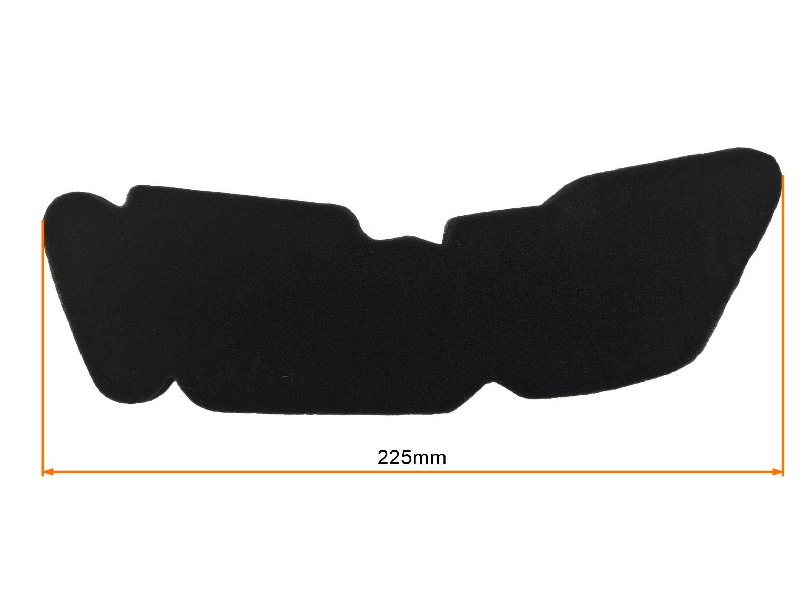 Wkład Filtra Powietrza Piaggio Vespa Gilera Zip 2t Gąbka MotoGeneric - zdjęcie 3