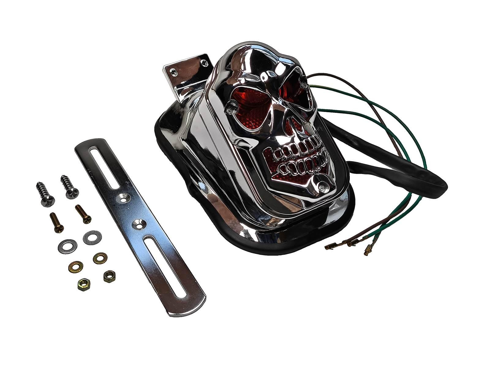 Lampa Tył.2016 Dł.190mm Czacha MotoGeneric